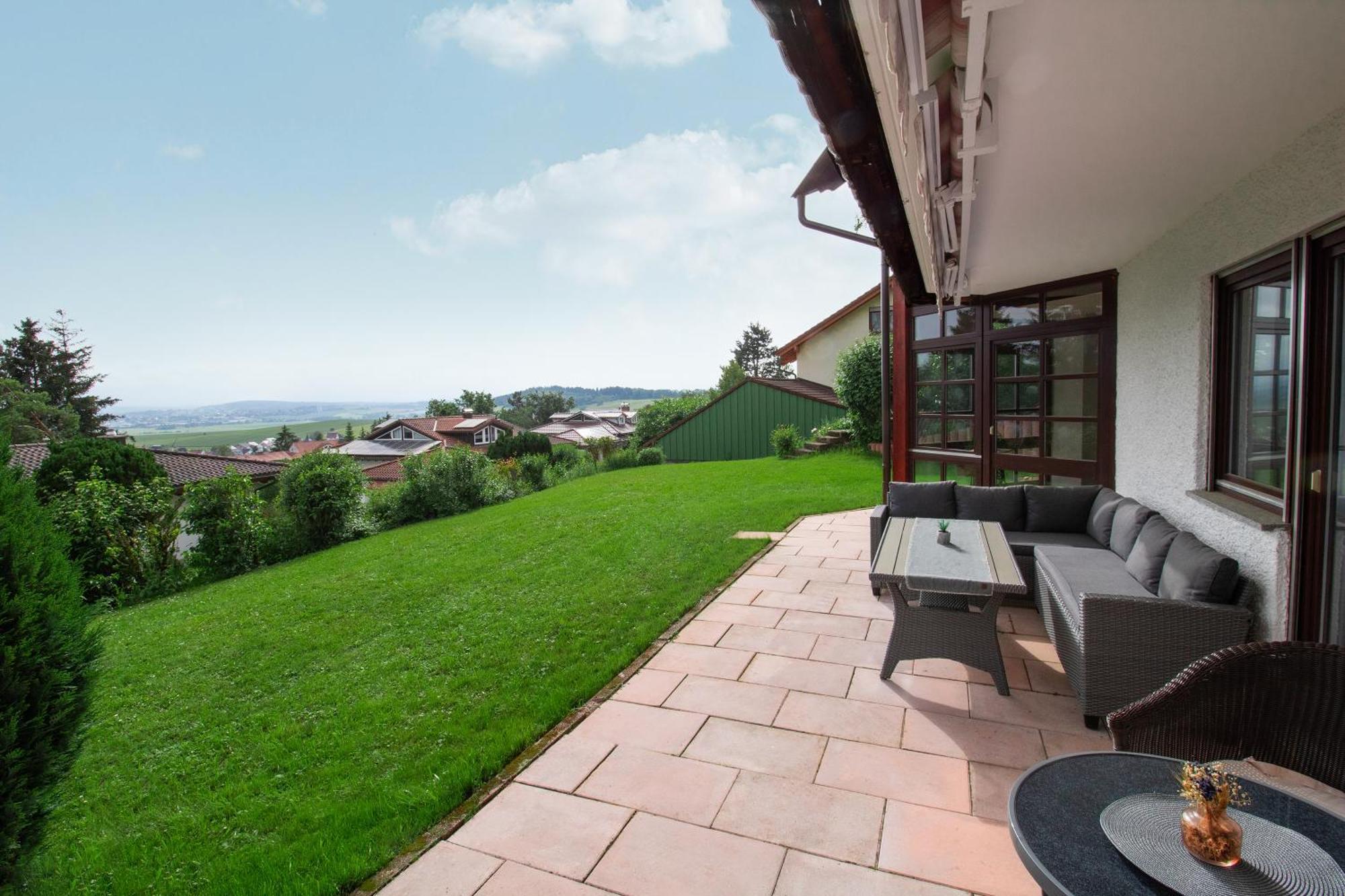 Apartment Mit Aussicht Im Wander- Und Bikeparadies Schwarzwald Donaueschingen Exterior photo