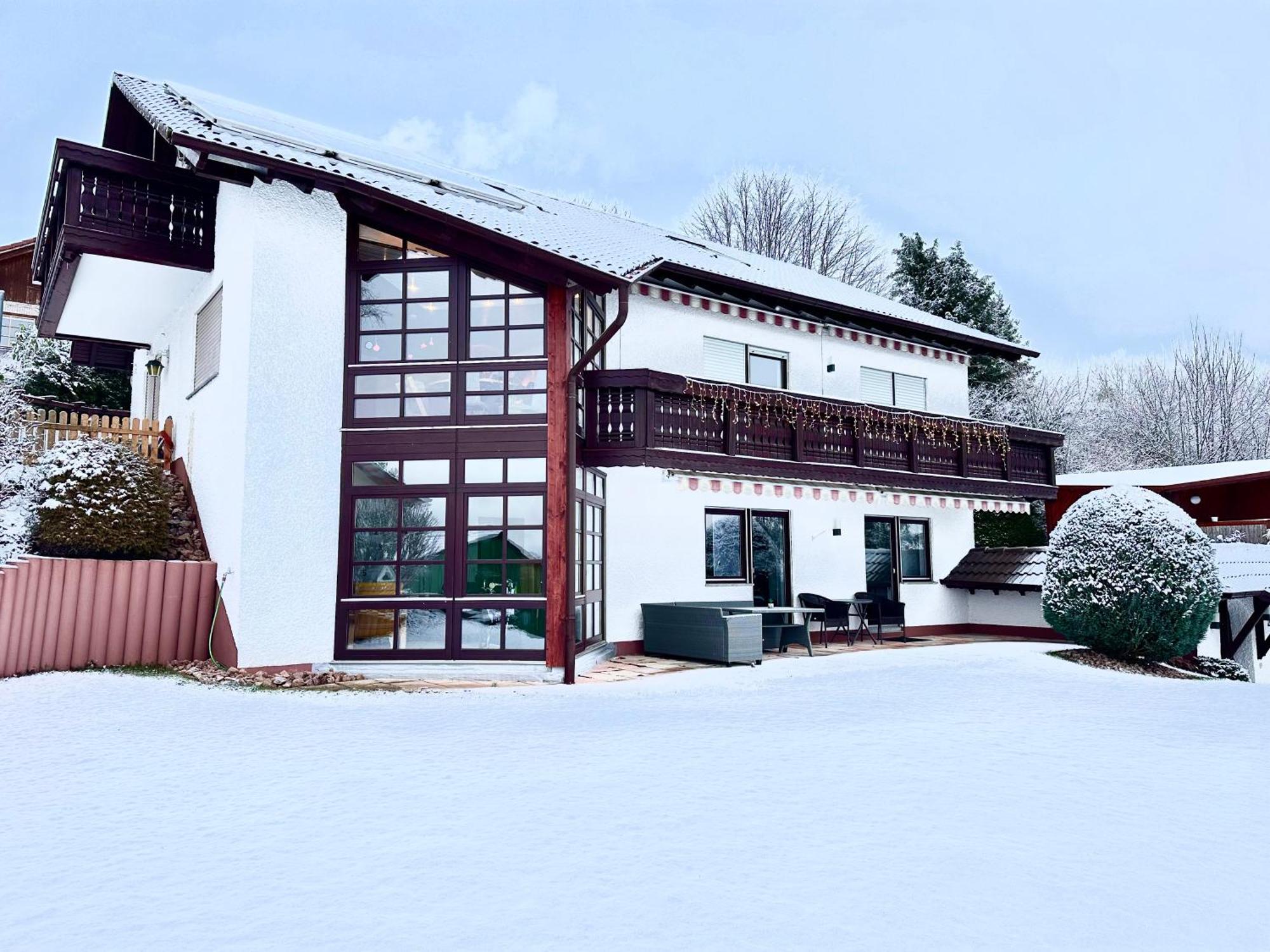 Apartment Mit Aussicht Im Wander- Und Bikeparadies Schwarzwald Donaueschingen Exterior photo